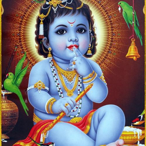 little-krishna-images