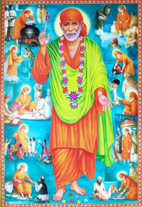 sai baba images hd wallpapers