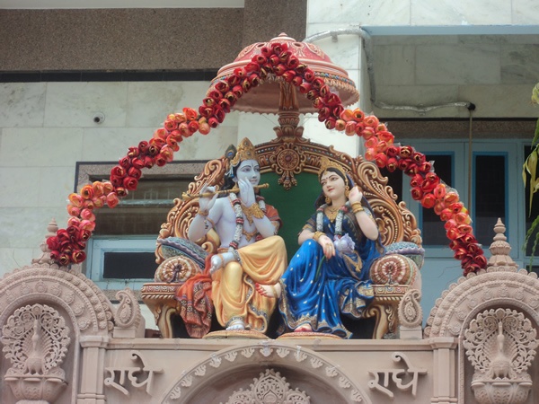 Radha Krishna Holi Images